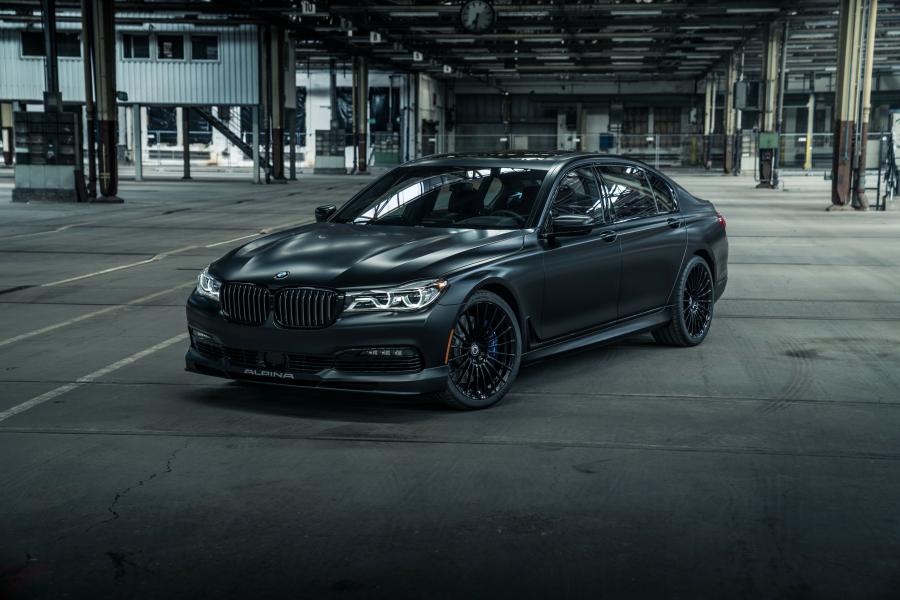  Alpina B7 Bi-Turbo Exclusive Edition (G12) 2018 года  (CA) (фото 1 из 13)